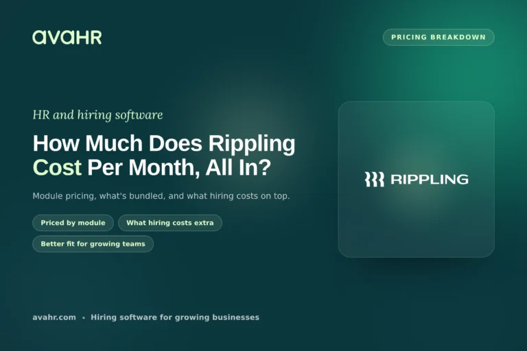 Rippling Pricing: How much does Rippling cost per month?