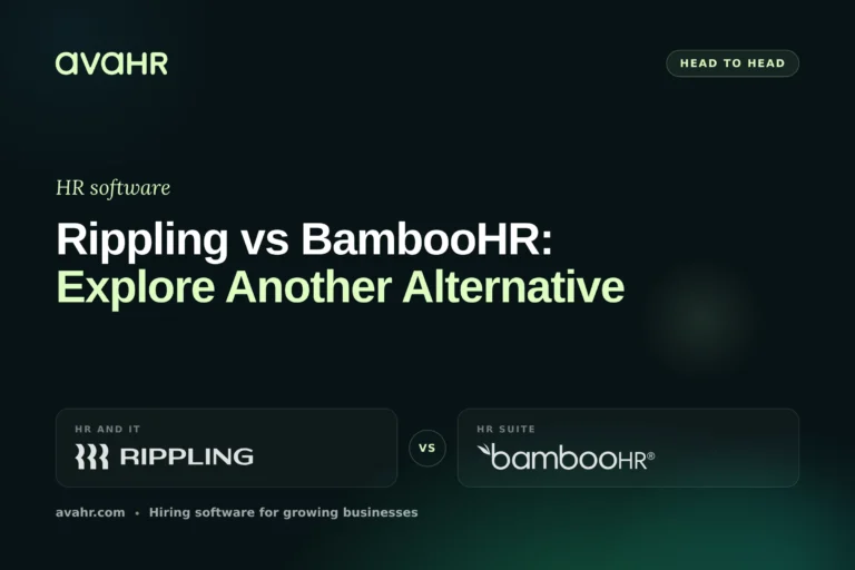 Rippling vs BambooHR: Explore Another Alternative