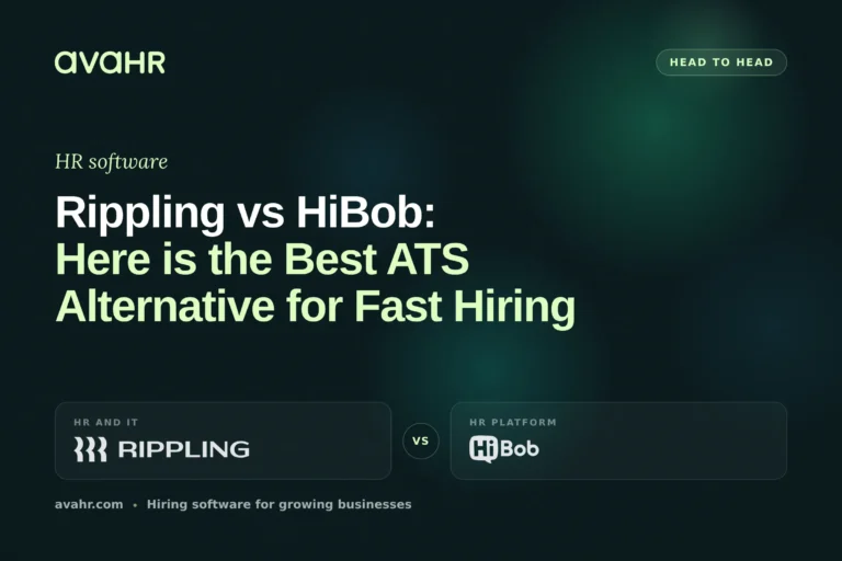 Rippling vs HiBob: Here is the Best ATS Alternative for Fast Hiring