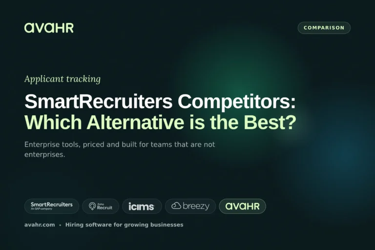 SmartRecruiters Competitors: Which Alternative is the Best?
