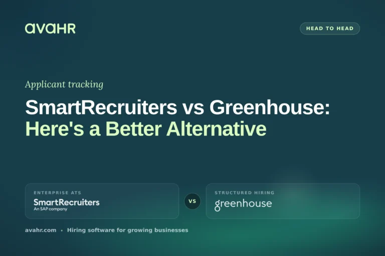 SmartRecruiters vs Greenhouse: Here’s a Better Alternative