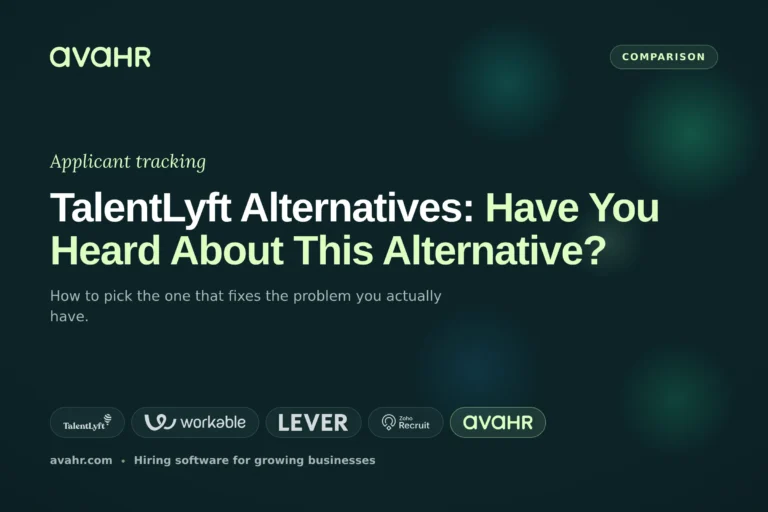 TalentLyft Alternatives: Have You Heard About This Alternative?
