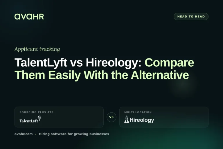 TalentLyft vs Hireology: Compare Them Easily With the Alternative