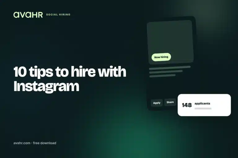 10 Tips To Hire With Instagram