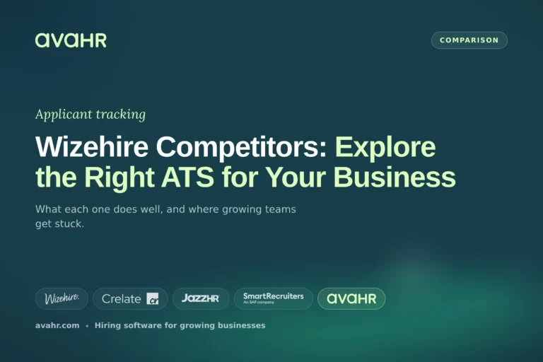 Wizehire Competitors: Explore the Right ATS for Your Business