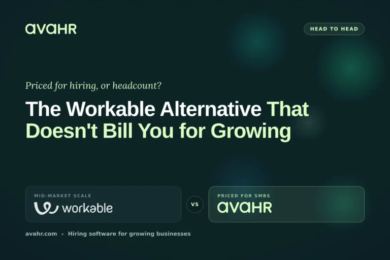 Workable Alternative for Small Business