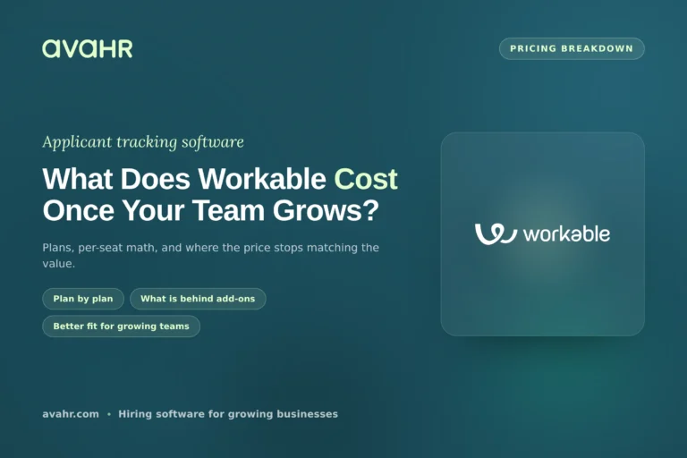 Workable Pricing: Does Workable Offer a Free Plan?
