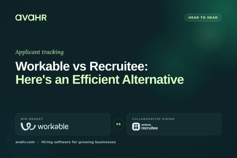 Workable vs Recruitee: Here’s an Efficient Alternative
