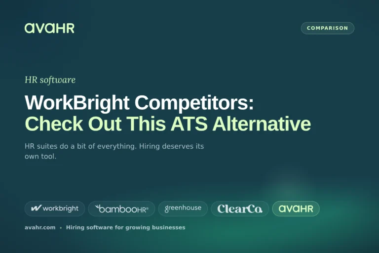 WorkBright Competitors: Check Out This ATS Alternative