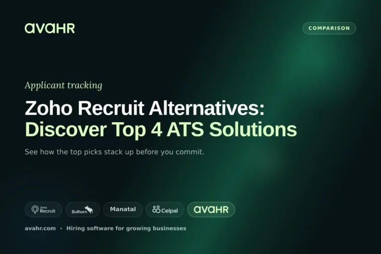 Zoho Recruit Alternatives: Discover Top 4 ATS Solutions