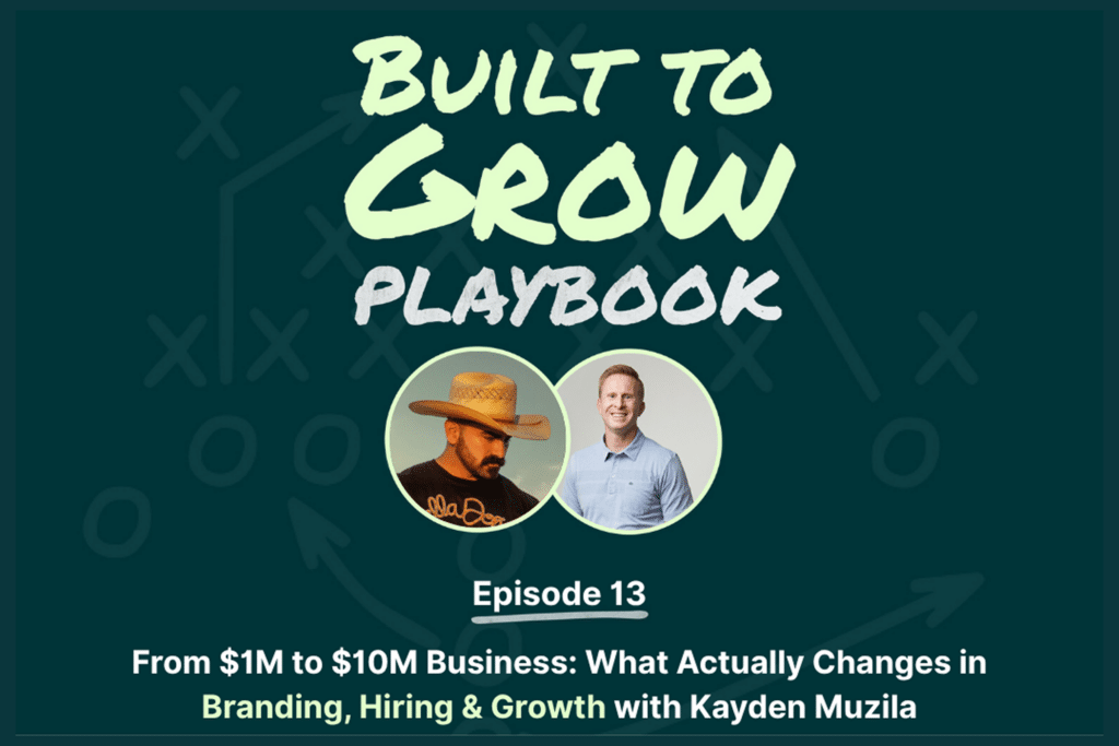 How to Scale from $1M to $10M: Branding, Hiring & Growth
