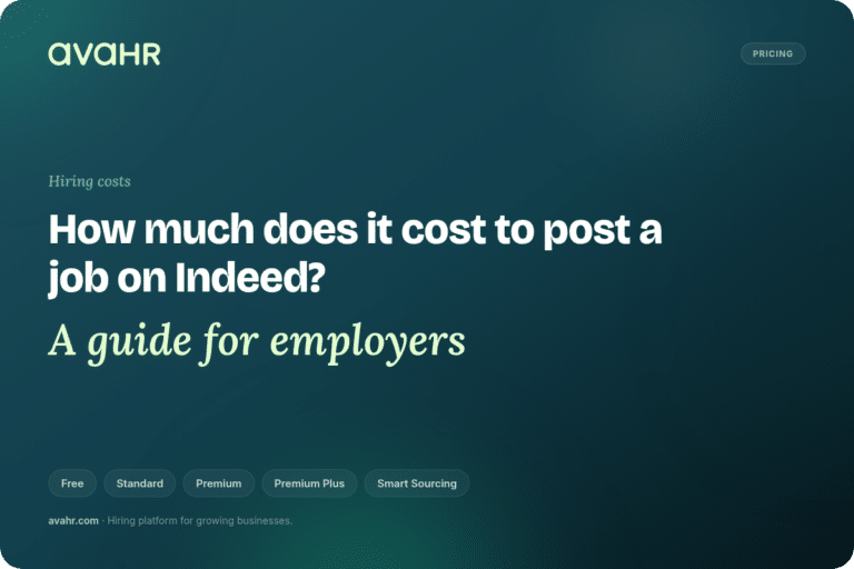 How much does it cost to post a job on Indeed? 2026 guide for employers
