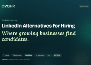 LinkedIn alternatives for hiring compared, including Indeed, ZipRecruiter, Handshake, Wellfound, Dice, and AvaHR