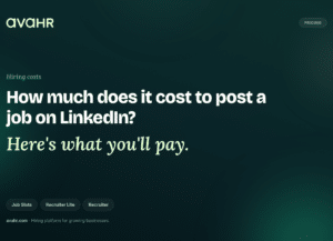 How much it costs to post a job on LinkedIn, from free and promoted jobs to Job Slots, Recruiter Lite, and Recruiter.