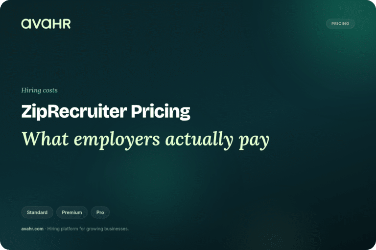 ZipRecruiter pricing 2026: what employers actually pay