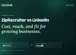 ZipRecruiter vs LinkedIn for hiring compared: ZipRecruiter for active applicants, LinkedIn for passive candidates